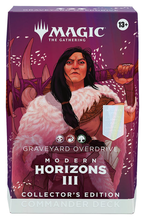 Magic The Gathering: Modern Horizons 3 Graveyard Overdrive Collector Commander Deck - Gathering Games