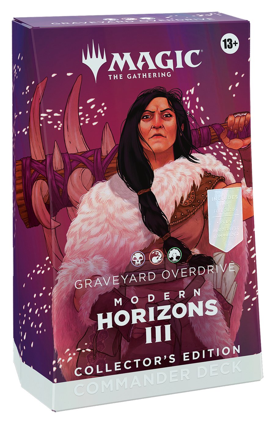 Magic The Gathering: Modern Horizons 3 Graveyard Overdrive Collector Commander Deck - Gathering Games