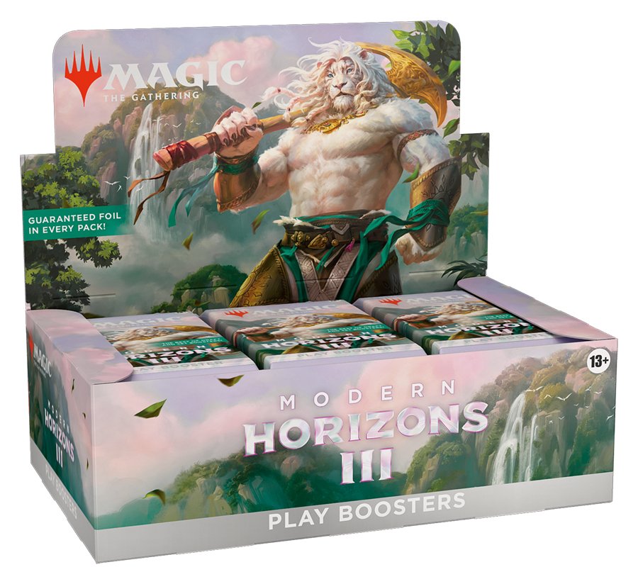 Magic The Gathering: Modern Horizons 3 Play Booster Box - Gathering Games