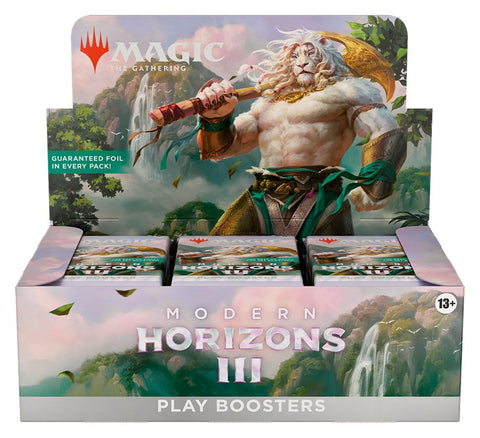 Magic The Gathering: Modern Horizons 3 Play Booster Box - Gathering Games