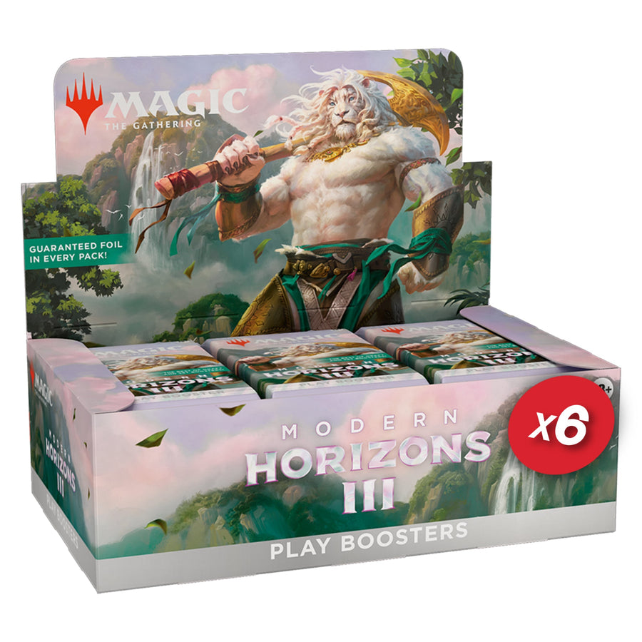 Magic The Gathering: Modern Horizons 3 Play Booster Case - Gathering Games