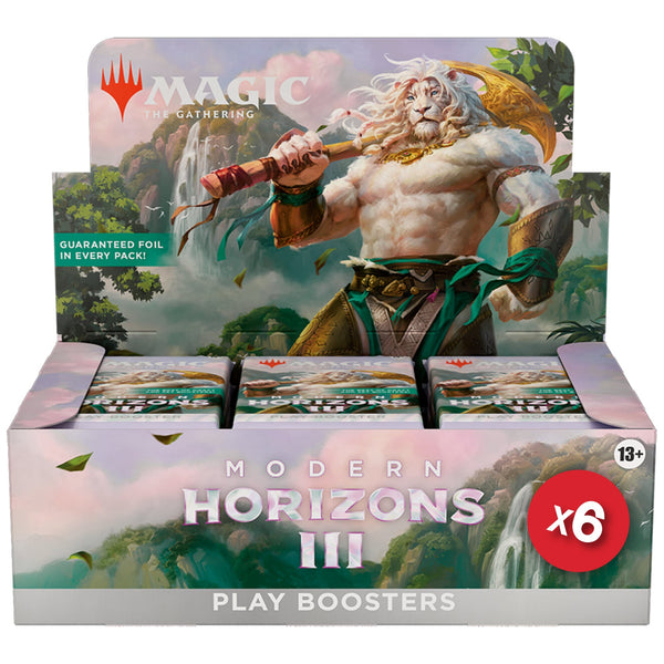 Magic The Gathering: Modern Horizons 3 Play Booster Case - 1