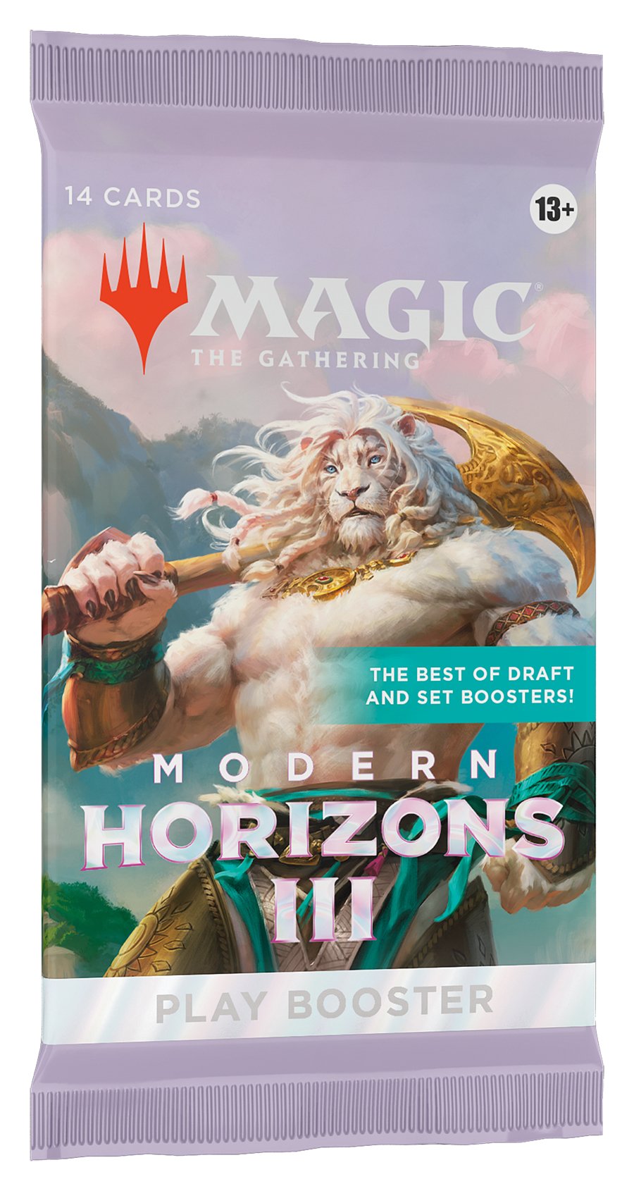 Magic The Gathering: Modern Horizons 3 Play Booster Pack - Gathering Games