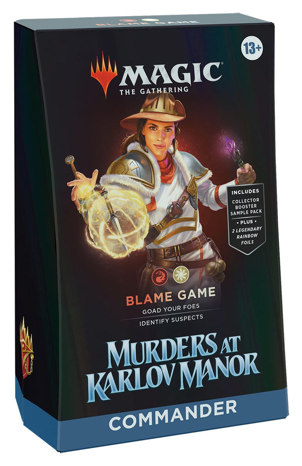 Magic The Gathering: Murders at Karlov Manor - Blame Game Commander Deck - 2