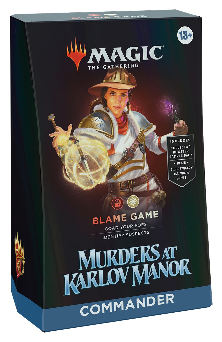 Magic The Gathering: Murders at Karlov Manor - Blame Game Commander Deck - Gathering Games