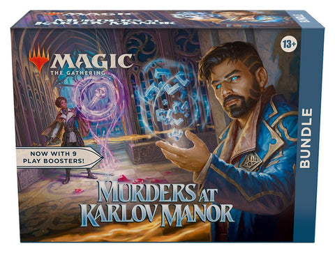 Magic The Gathering: Murders At Karlov Manor Bundle - Gathering Games