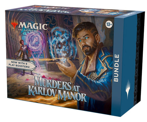 Magic The Gathering: Murders At Karlov Manor Bundle - Gathering Games