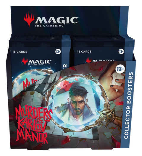 Magic The Gathering: Murders At Karlov Manor Collector Booster Box - Gathering Games