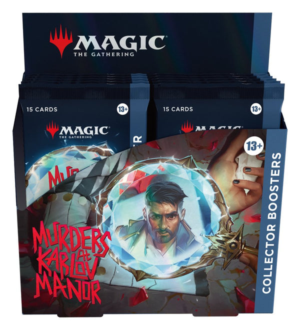 Magic The Gathering: Murders At Karlov Manor Collector Booster Box - 1