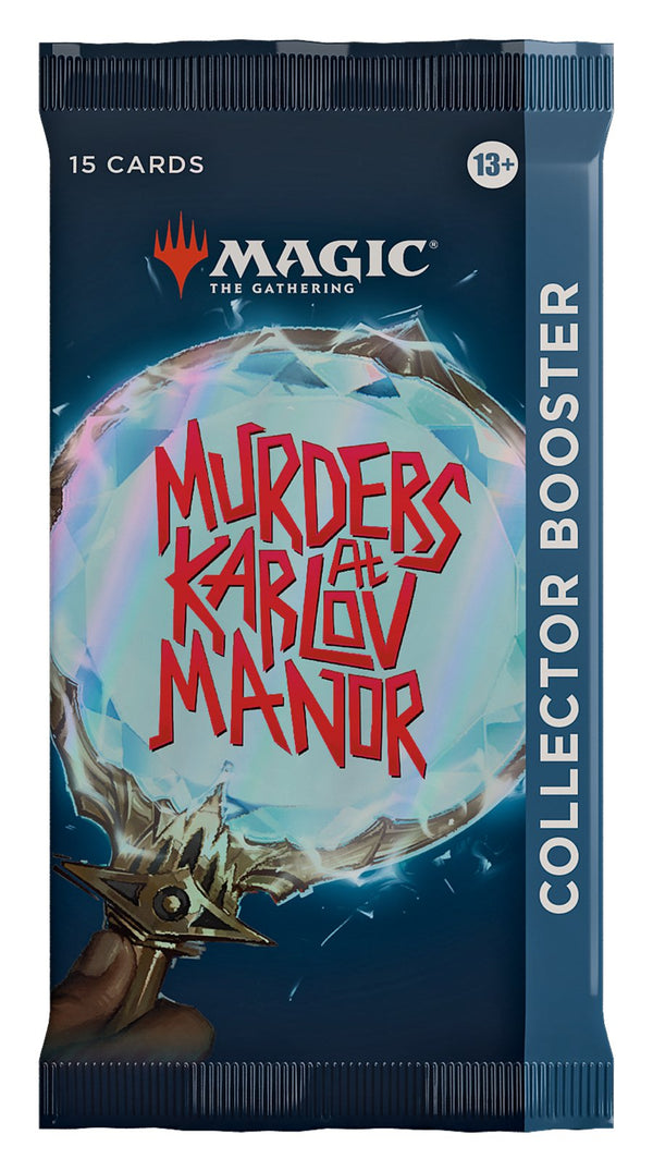Magic The Gathering: Murders At Karlov Manor Collector Booster Pack - 1