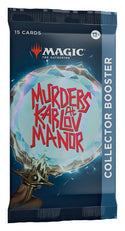 Magic The Gathering: Murders At Karlov Manor Collector Booster Pack - 2