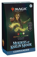 Magic The Gathering: Murders at Karlov Manor Deadly Disguise Commander Deck - 2