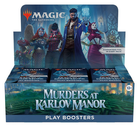 Magic The Gathering: Murders At Karlov Manor Play Booster Box - Gathering Games