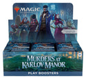 Magic The Gathering: Murders At Karlov Manor Play Booster Box - 1
