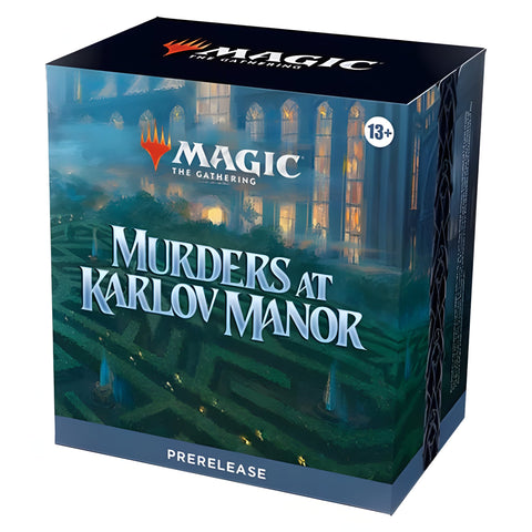 Magic The Gathering: Murders at Karlov Manor Prerelease Pack - Gathering Games
