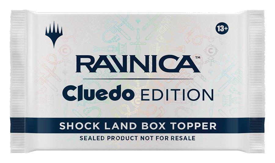 Magic The Gathering: Murders at Karlov Manor - Ravnica Cluedo Edition Box Set - Gathering Games