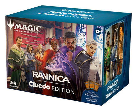 Magic The Gathering: Murders at Karlov Manor - Ravnica Cluedo Edition Box Set - Gathering Games