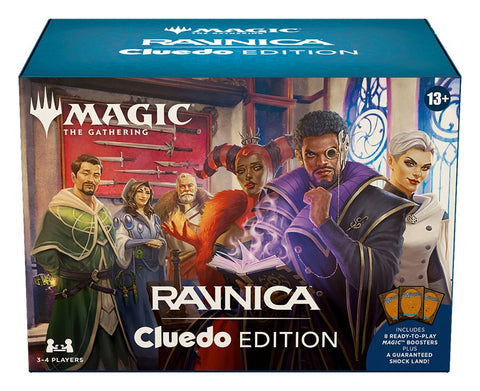 Magic The Gathering: Murders at Karlov Manor - Ravnica Cluedo Edition Box Set - Gathering Games