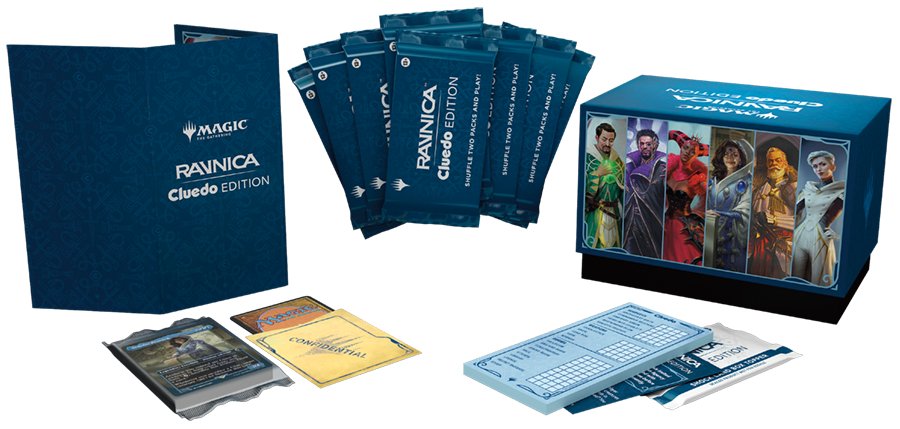 Magic The Gathering: Murders at Karlov Manor - Ravnica Cluedo Edition Box Set - Gathering Games