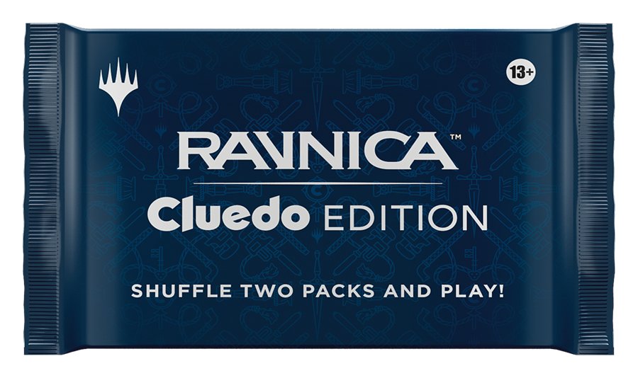 Magic The Gathering: Murders at Karlov Manor - Ravnica Cluedo Edition Box Set - Gathering Games