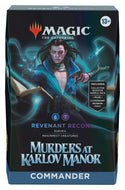 Magic The Gathering: Murders at Karlov Manor - Revenant Recon Commander Deck - 1