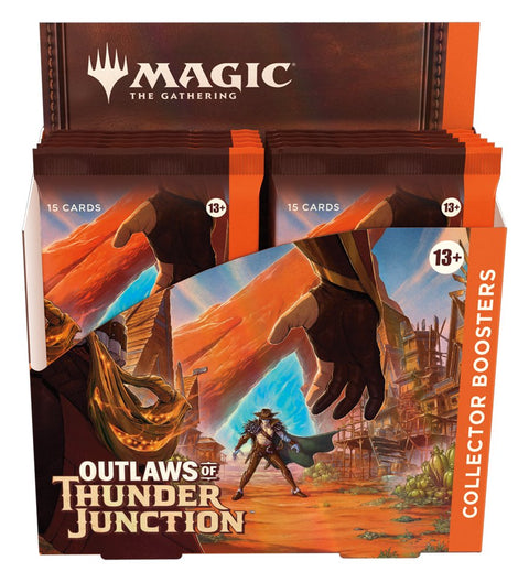 Magic The Gathering: Outlaws of Thunder Collector Booster Box - Gathering Games
