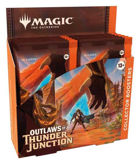Magic The Gathering: Outlaws of Thunder Collector Booster Box - Gathering Games