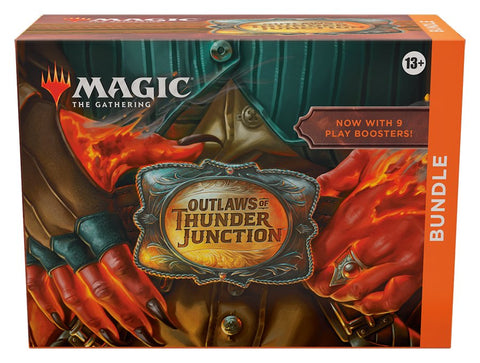 Magic The Gathering: Outlaws of Thunder Junction Bundle - Gathering Games