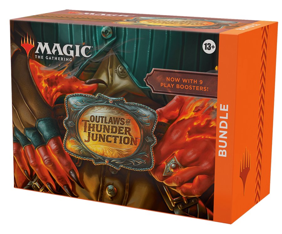 Magic The Gathering: Outlaws of Thunder Junction Bundle - Gathering Games
