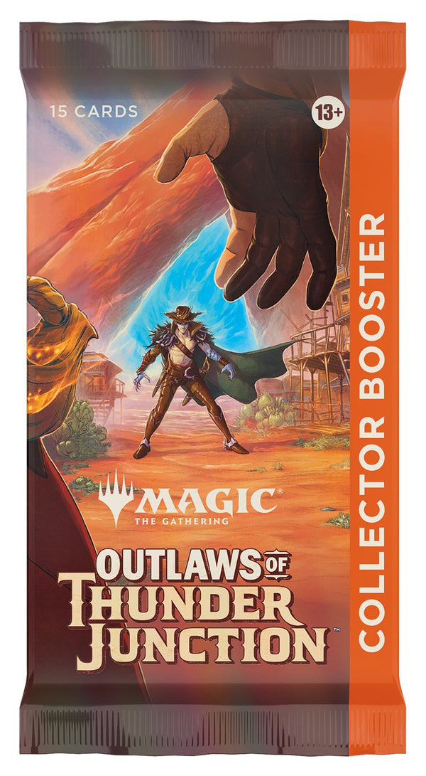 Magic The Gathering: Outlaws of Thunder Junction Collector Booster Pack - 1