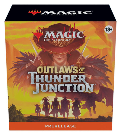 Magic The Gathering: Outlaws of Thunder Junction Prerelease Pack - Gathering Games