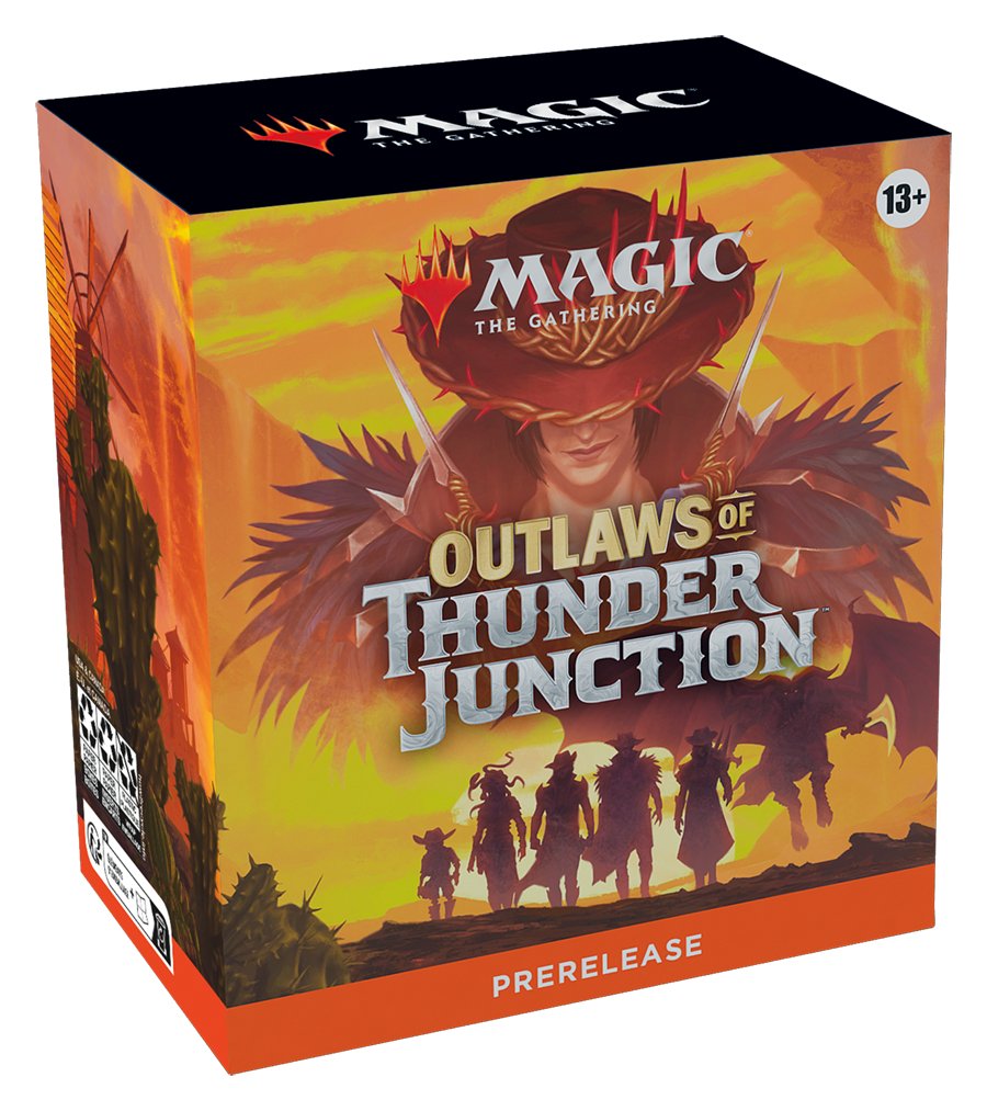 Magic The Gathering: Outlaws of Thunder Junction Prerelease Pack - Gathering Games