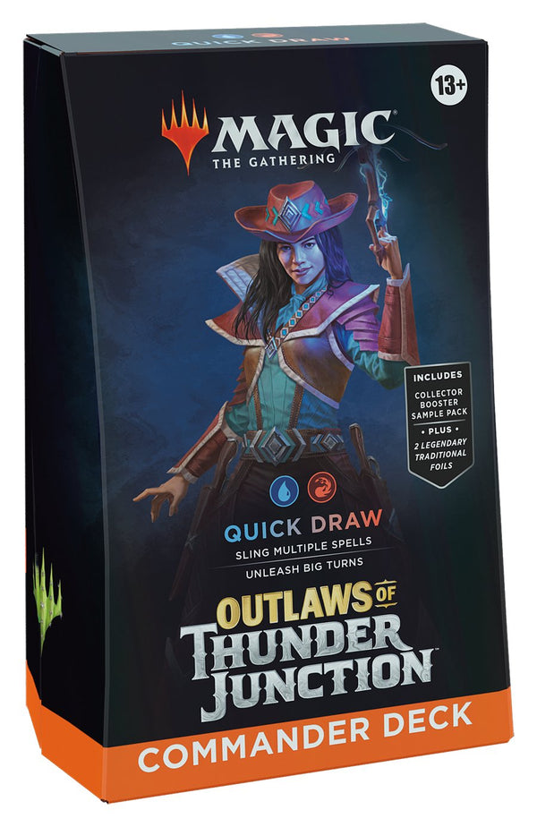 Magic Outlaws of Thunder Junction Quick Draw Commander Deck