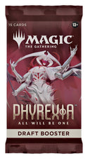 Magic The Gathering: Phyrexia All Will Be One - 6 x Draft Booster Packs - 2