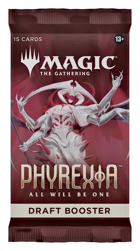 Magic The Gathering: Phyrexia All Will Be One - 6 x Draft Booster Packs - Gathering Games