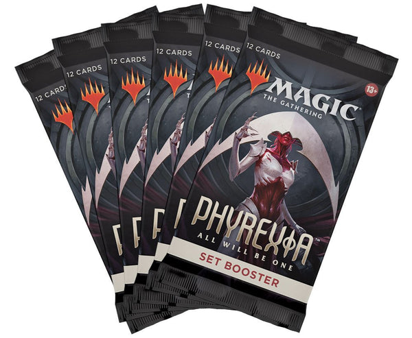 Magic The Gathering: Phyrexia All Will Be One - 6 x Set Booster Packs - 1