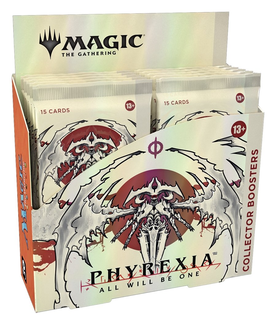Magic The Gathering: Phyrexia All Will Be One - Collector Booster Box - Gathering Games