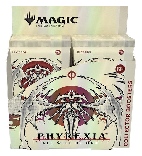 Magic The Gathering: Phyrexia All Will Be One - Collector Booster Box - Gathering Games