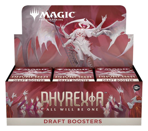Magic The Gathering: Phyrexia All Will Be One - Draft Booster Box - Gathering Games