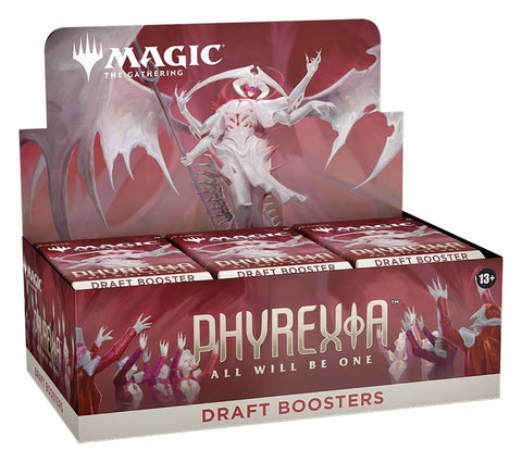 Magic The Gathering: Phyrexia All Will Be One - Draft Booster Box - Gathering Games