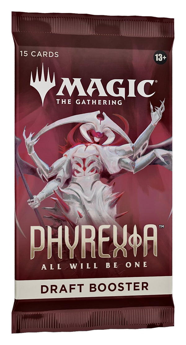 Magic The Gathering: Phyrexia All Will Be One - Draft Booster Pack - 1