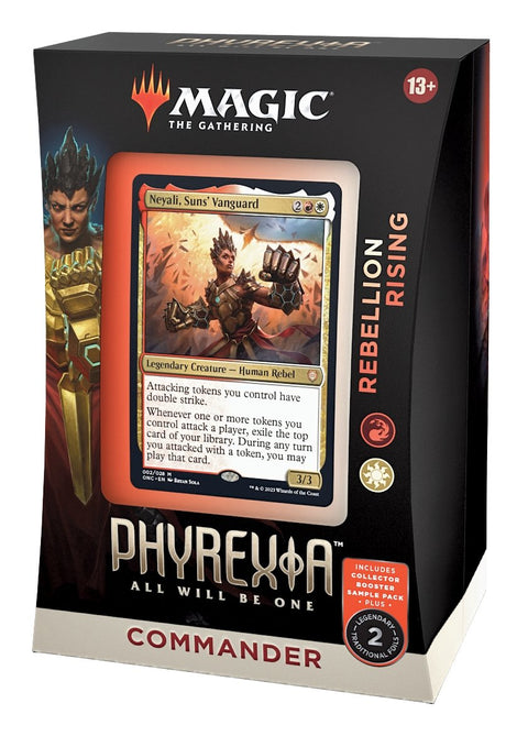 Magic The Gathering: Phyrexia All Will Be One - Rebellion Rising Commander Deck - Gathering Games