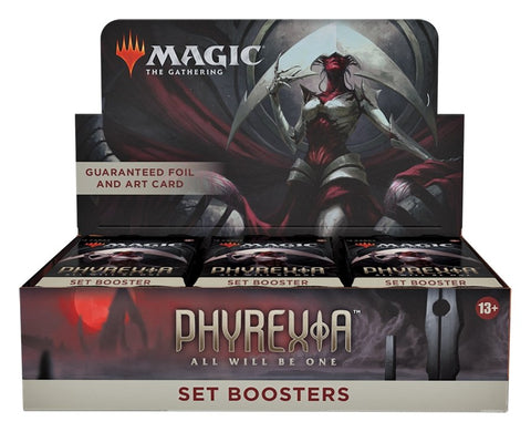 Magic The Gathering: Phyrexia All Will Be One - Set Booster Box - Gathering Games