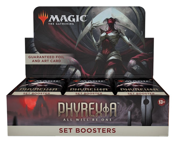 Magic The Gathering: Phyrexia All Will Be One - Set Booster Box - 2