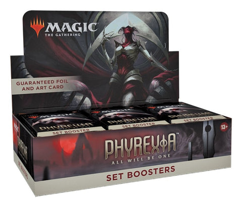 Magic The Gathering: Phyrexia All Will Be One - Set Booster Box - Gathering Games