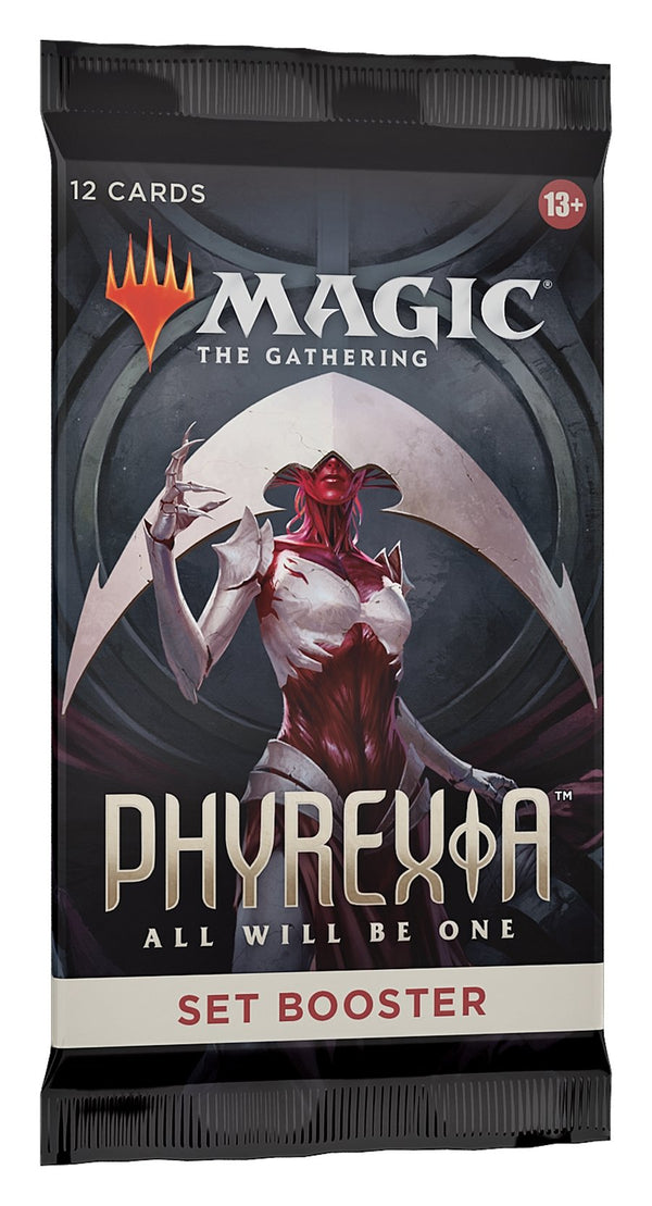 Magic The Gathering: Phyrexia All Will Be One - Set Booster Pack - 1