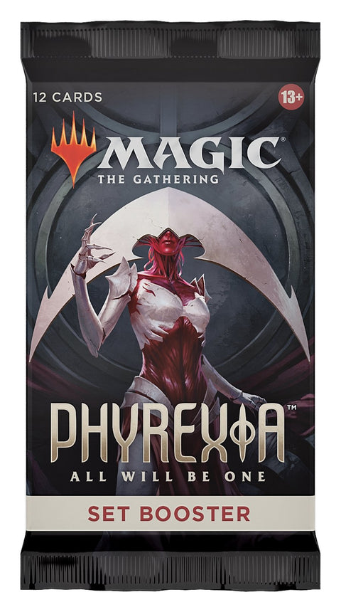 Magic The Gathering: Phyrexia All Will Be One - Set Booster Pack - Gathering Games