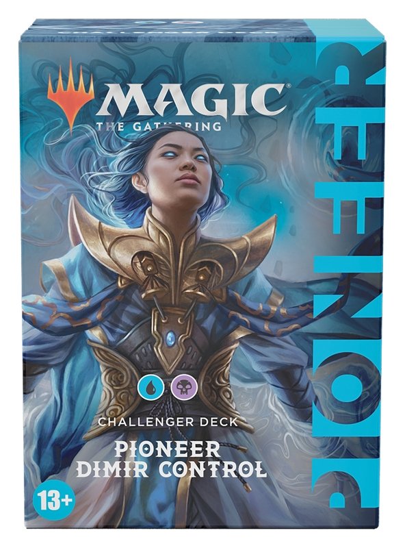 Magic The Gathering - Pioneer Challenger Deck 2022- Dimir Control - 1