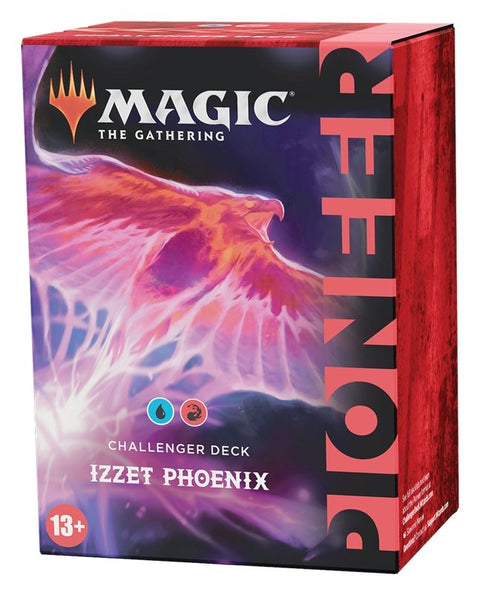 Magic The Gathering - Pioneer Challenger Deck 2022- Izzet Phoenix - Gathering Games