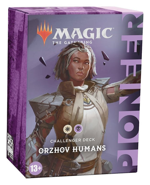 Magic The Gathering - Pioneer Challenger Deck 2022- Orzhov Humans - Gathering Games
